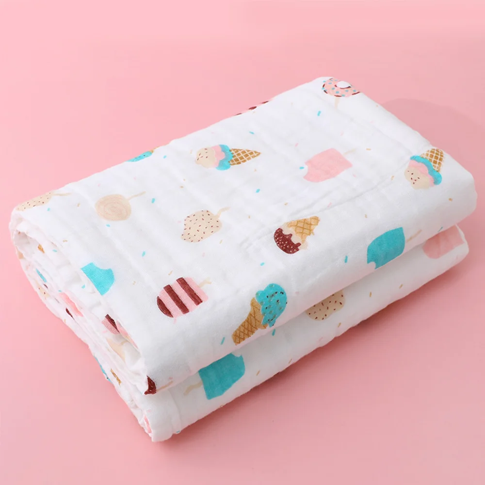 70*90cm Baby Bath Towel Boy Girl 100% Cotton Baby Towel Blanket for Newborn Baby Bathrobe Washcloth Infant Swaddle