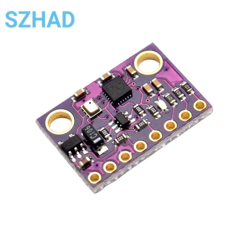 MPU-9250 MPU9250 BMP280 SPI IIC/I2C 10DOF Acceleration Gyroscope Compass 9-Axis Sensor Board Module GY-91 For Arduino 3-5V