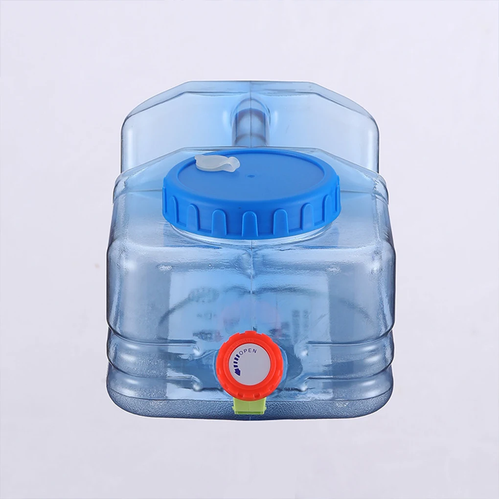 PP Safe And Durable Water Tank Securely Store Water For Emergencies Or Travel Easy To Water Bucket 5.5L