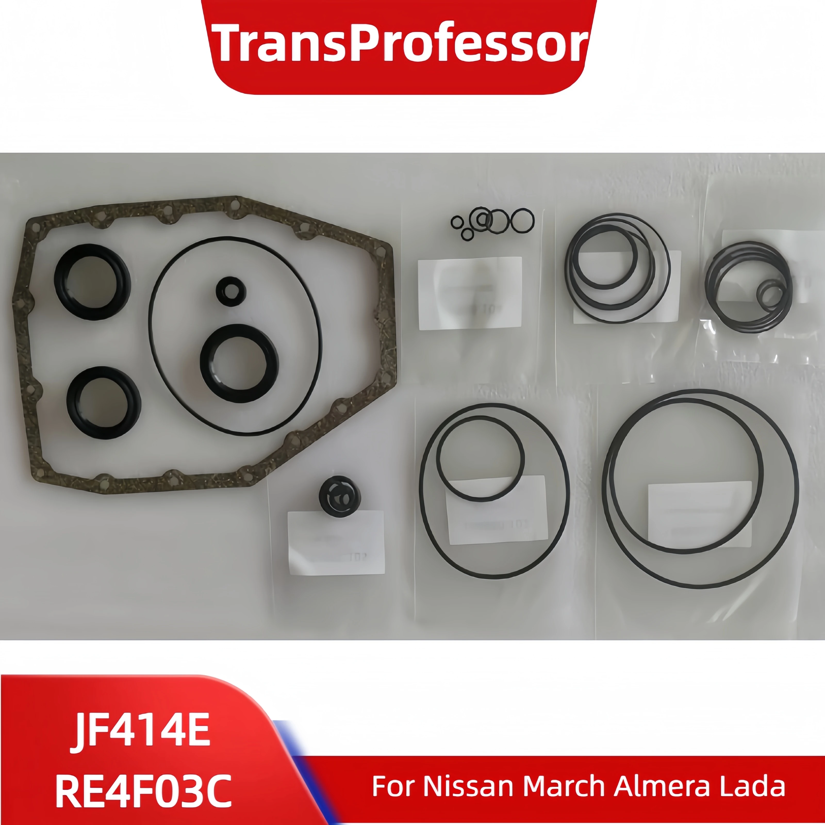 JF414E JF414 RE4F03C Minor Repair Seal Gasket Kit For Nissan March Almera Lada Granta Kalina Suzuki Swift Automatic Gearbox Part