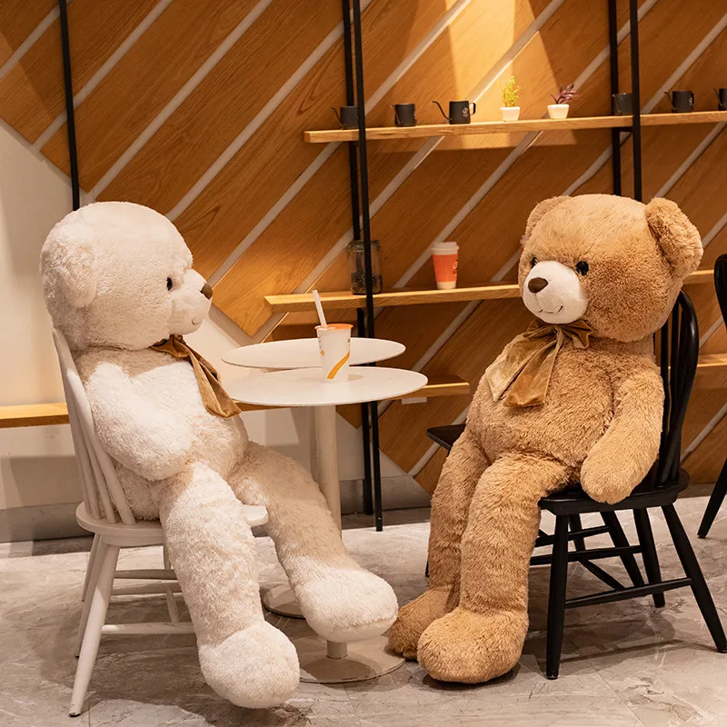 Orso gigante di alta qualità bambola di peluche morbido orso di peluche giocattoli di peluche ragazze regalo di compleanno amante di San Valentino