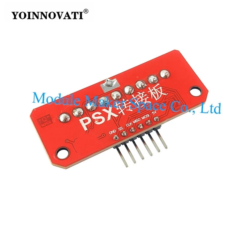 PS2 to Development Board Adapter Plug-and-Use Wireless Controller Adapter with Logic Level Shifter (5V/3.3V)