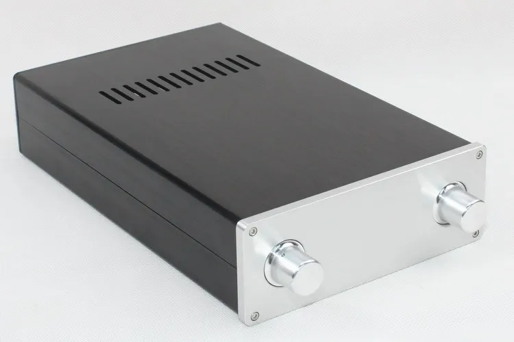 CJ0094-WA105 all-aluminum power amplifier, front-stage DAC chassis