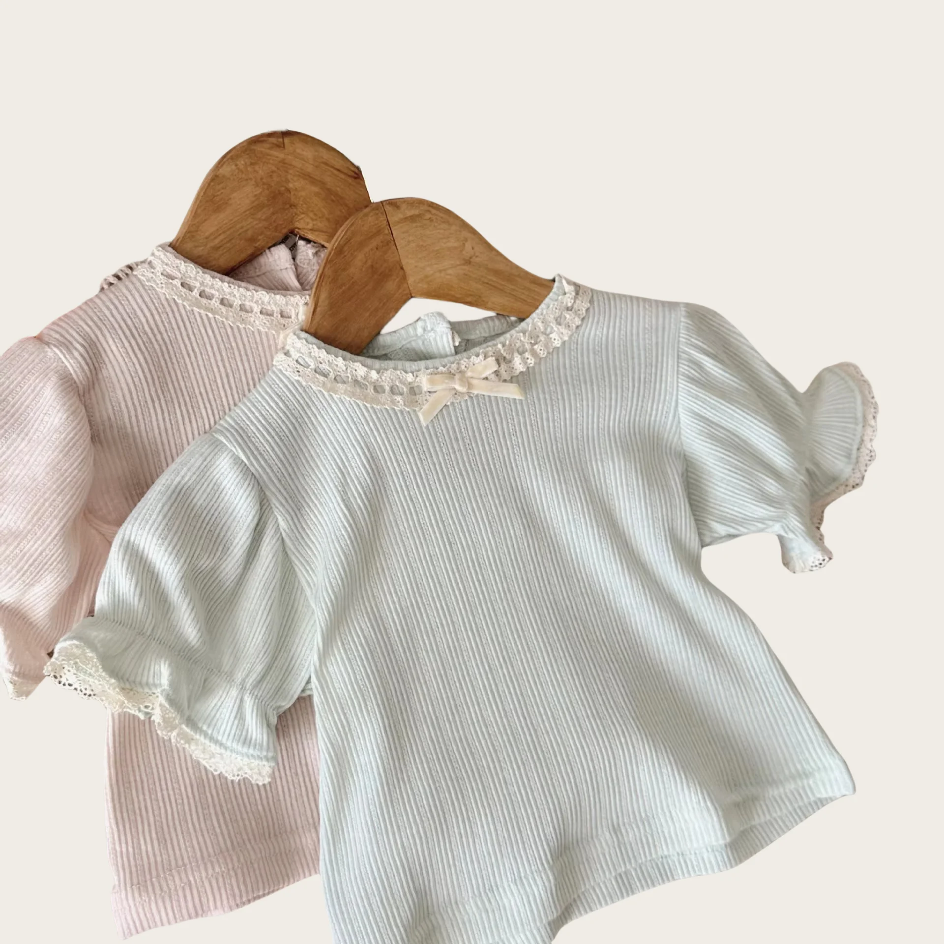 

Новая летняя футболка для новорожденных девочек, одежда для маленьких девочек, хлопковый пуловер с короткими рукавами для малышей, топы