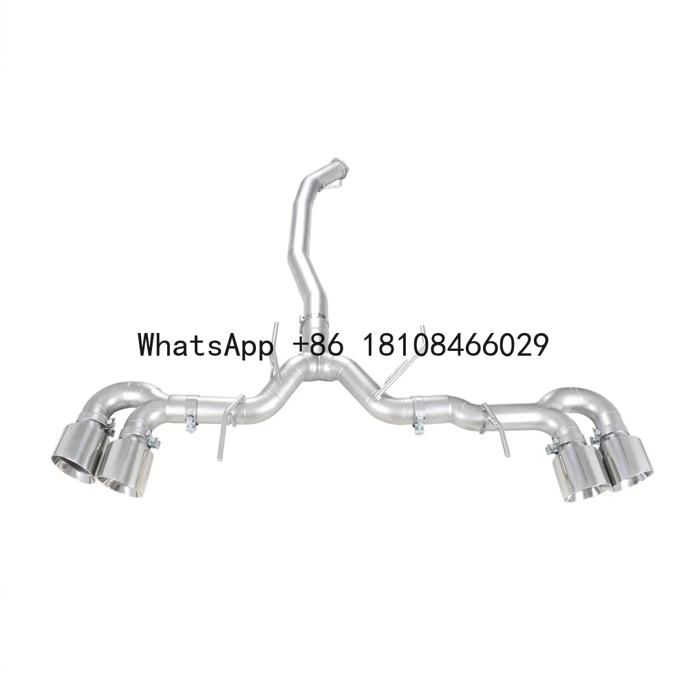 

Выхлоп Catback из нержавеющей стали для Nissan Gtr R35 3.8T