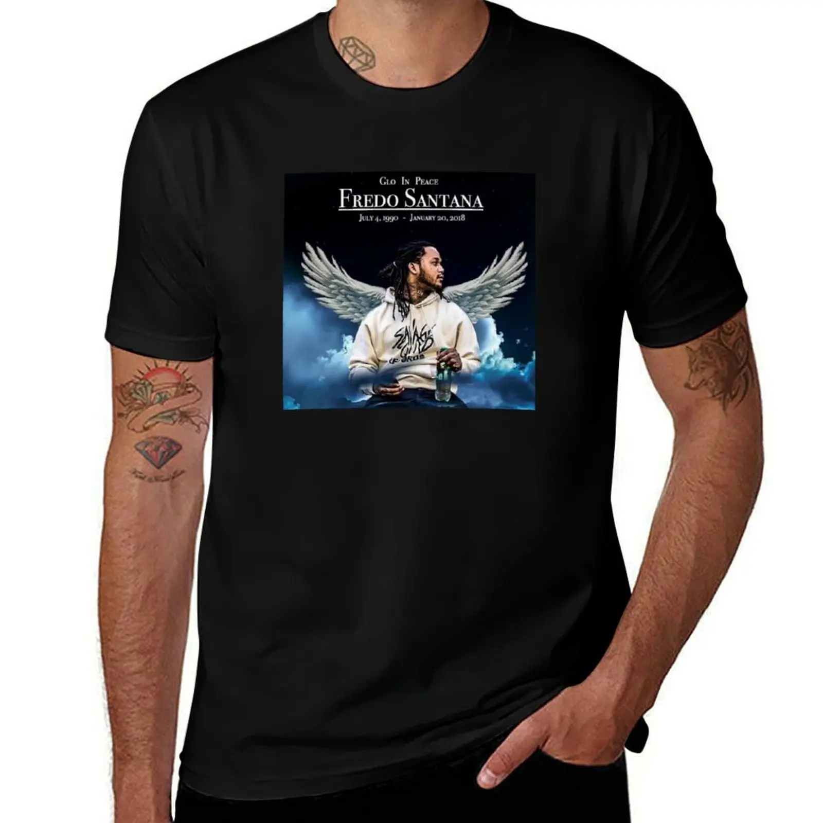 RIP Fredo T-Shirt t shirt man luxury T-Shirt