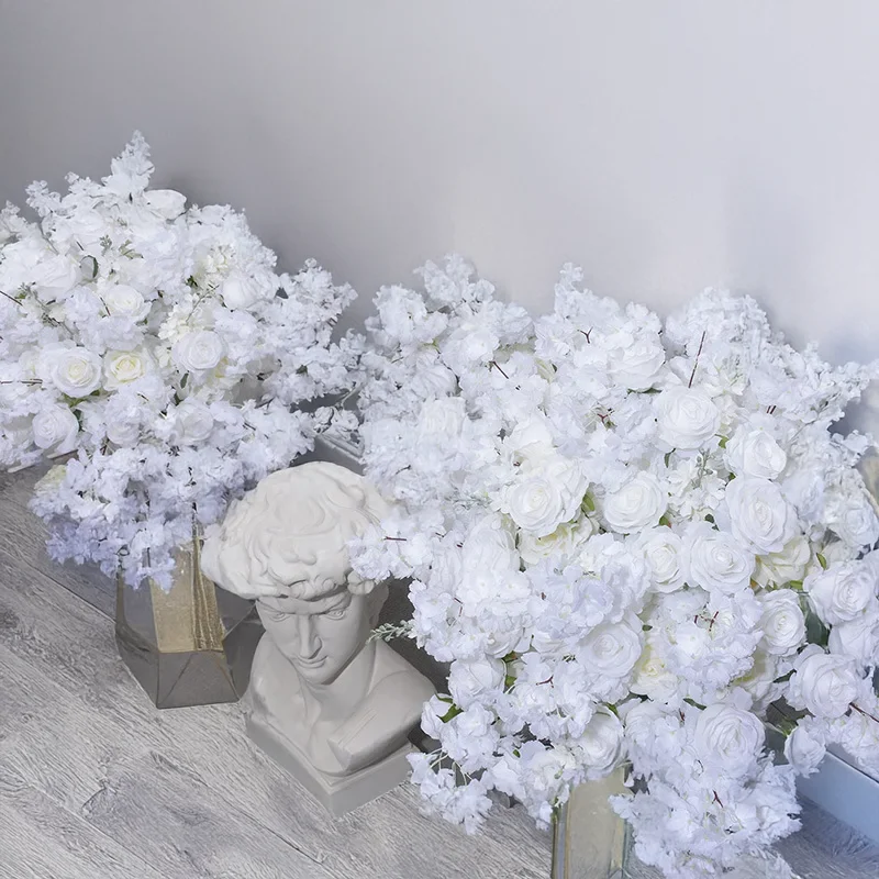 

Искусственные цветочные шары из травы и роз для свадебных композиций, декораций для предложения руки и сердца, церемоний помолвки, украшения свадебных площадок