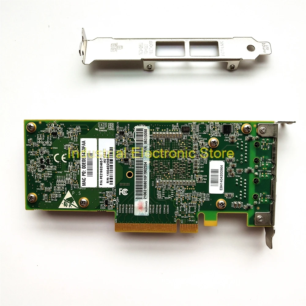 For HUAWEI 06310080 NRJPCIE01 INTEL X540-T2 10 Gigabit Network Card With Dual Electrical Ports