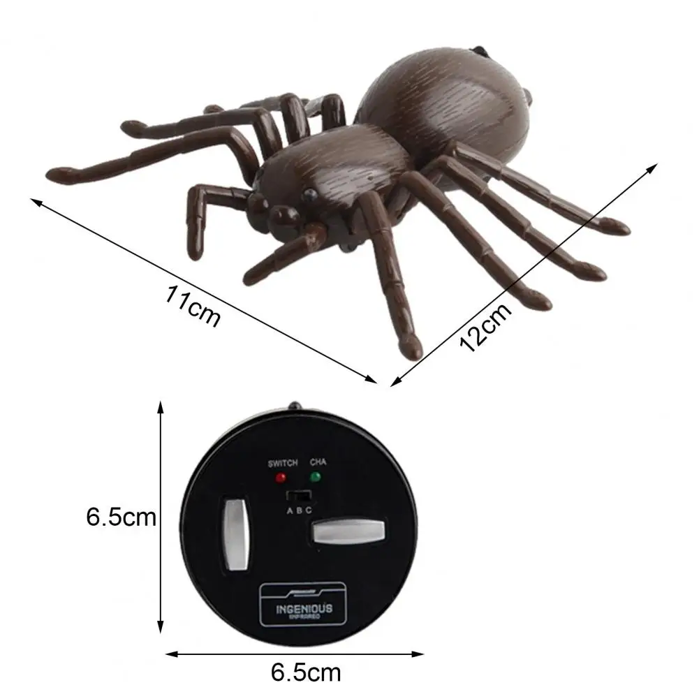 Simulation RC Spider Toy Remote Control Wireless Robot Tarantula Scorpion Toy Realistic Crawling Fake Electric Animals