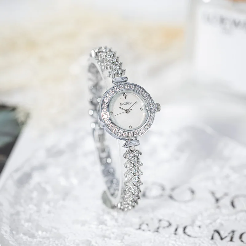 Fashionable And Versatile Women'S WatchSubtly Luxurious And ElegantSmall And Sophisticated Quartz WatchA Perfect Gift For Women.