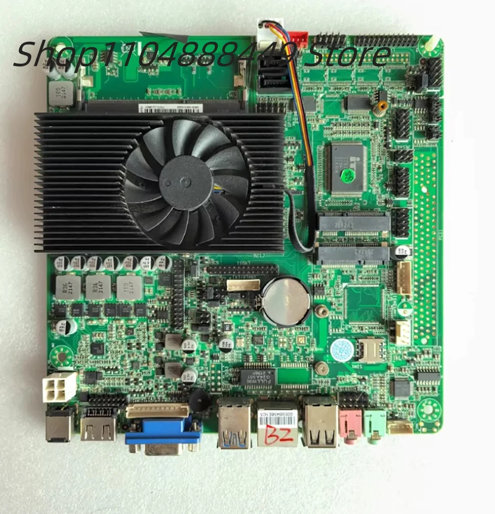 

ITX-1037U ITX37U-L12 Материнская плата промышленного управления