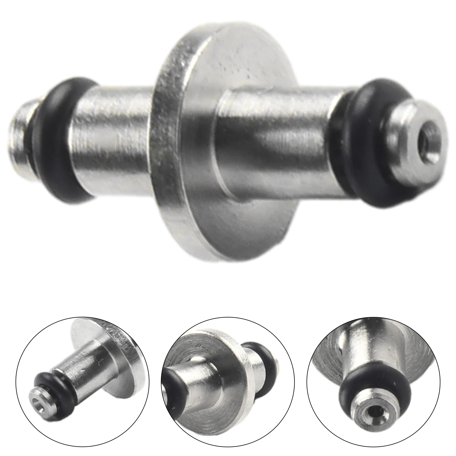 1 قطعة الغوص ارتفاع أنبوب الضغط T نهاية بكرة الهواء مع O-حلقة ل SPG قطب القياسية خراطيم الضغط العالي الغوص اكسسوارات