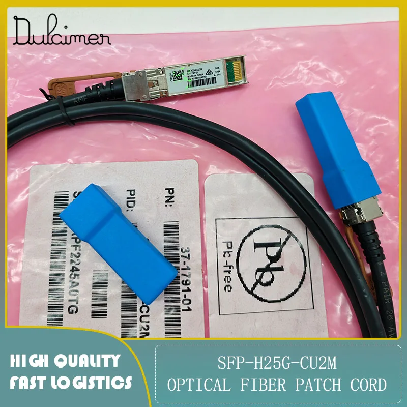 

Fiber optic patch cable SFP-H25G-CU2M 37-1791-01 New original equipment