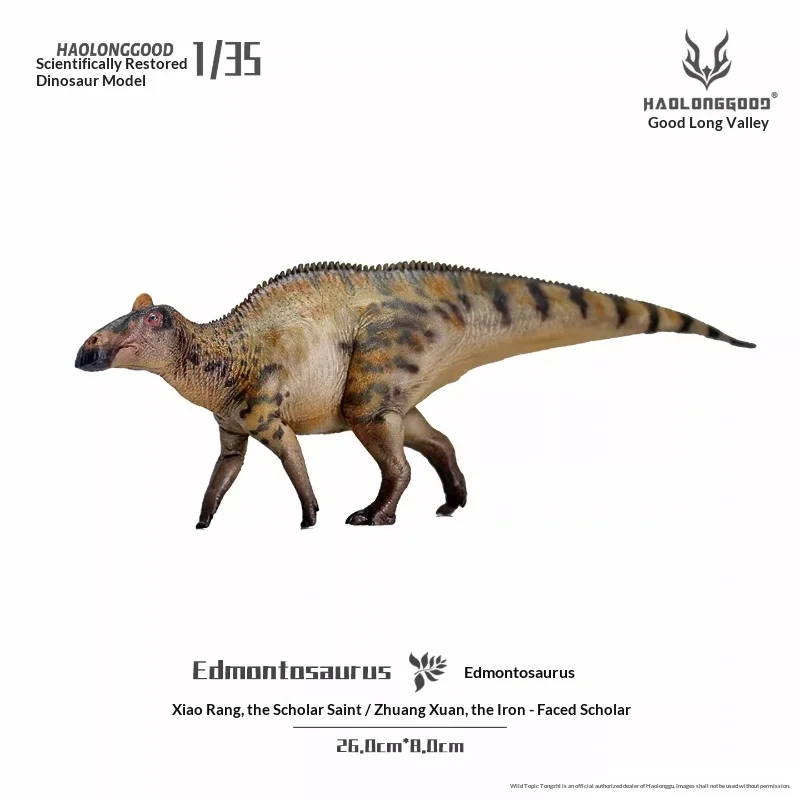 

Good Dragon Valley [1:35 Edmonton Dragon] Dinosaur Model Gift Toy Hand Figure Realistic Animal Model Dinosaur Ornament