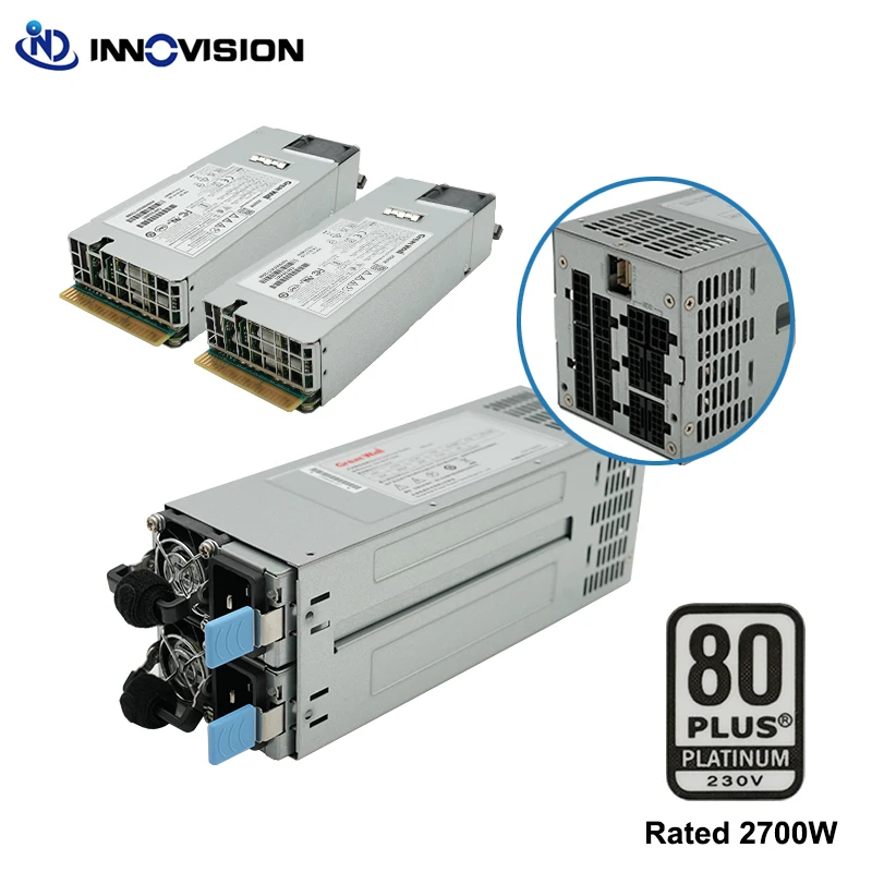 New Origin Brand 2000W/2700W/3200W 80Plus Titanium/Platinum CRPS Module Server Redundant Power Supply