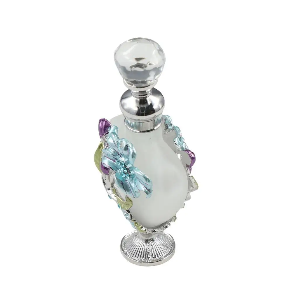 Sub-bottling Wedding Decoration Gifts Crystal Cosmetics Container Essential Oil Dropper Bottle Refillable Bottle  Bottle