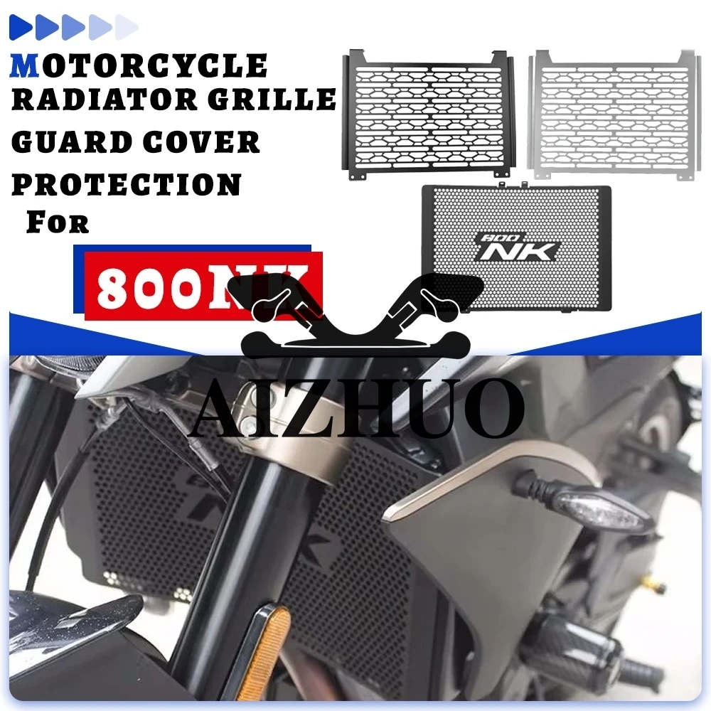 

For CFMOTO CF MOTO 800NK NK800 2023 2024 800 NK 800nk NEW Motorcycles Radiator Guard Grille Grill Cover Protective Accessories