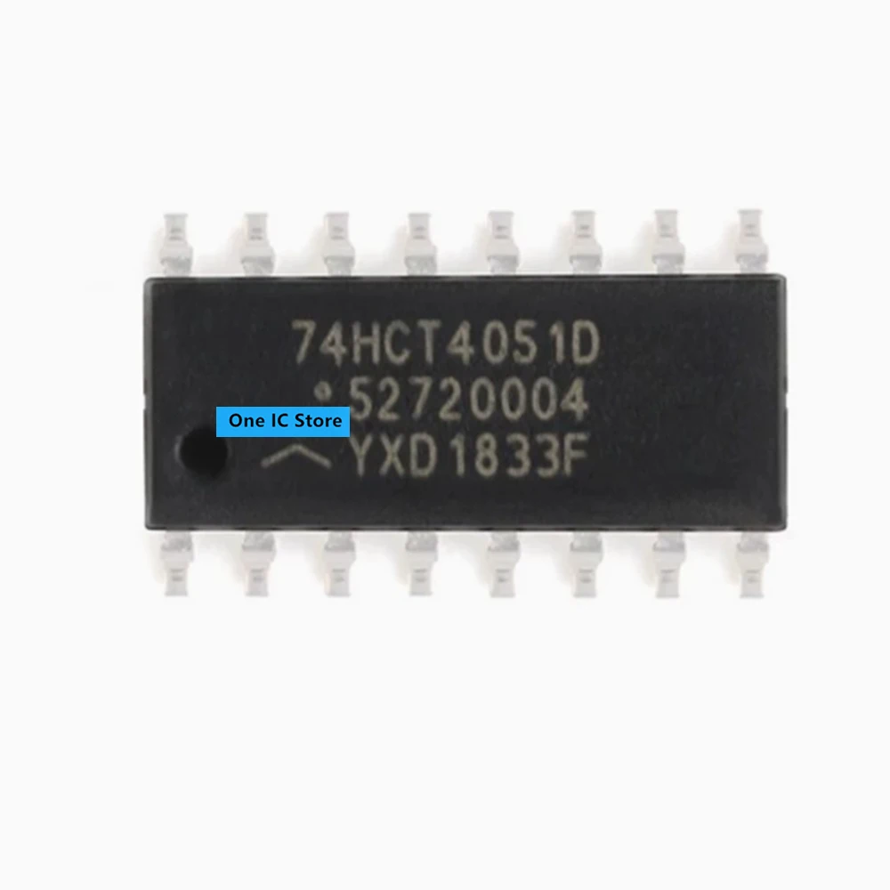 

10pcs/lot 100% Original 74HCT4051D SOP Brand New Genuine Ic