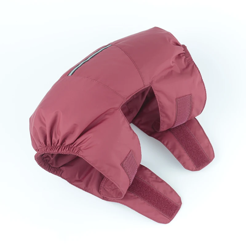 Winter Wasserdichte Kniewärmer Ente Unten Füllung Einstellbare Thermische Bein Ärmeln Radfahren Arthritis Schmerzen Relief Outdoor Sport Täglich