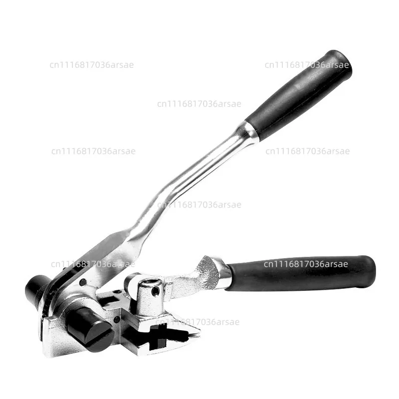 Imported Hand Pressure  Stainless Steel Cable Tie Gun Binding Tool Flat Ratchet Cable Tie Pliers
