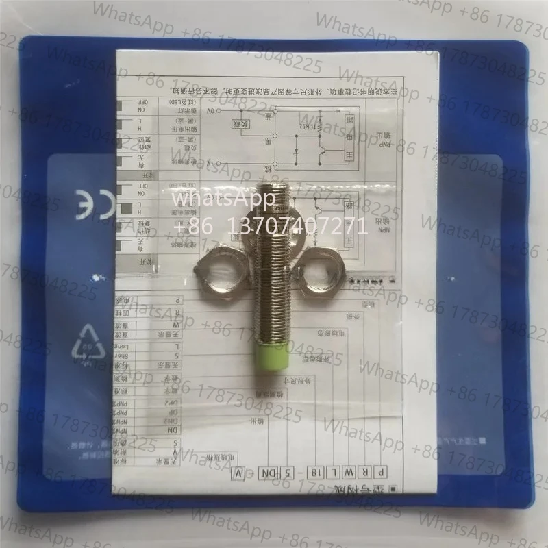 

Бесконтактный переключатель PRCM12-2DN PRCM12-2DP PRCM12-4DN PRCM12-4DP PRCM12-2AO-2AC PRCM12-4AO-4AC
