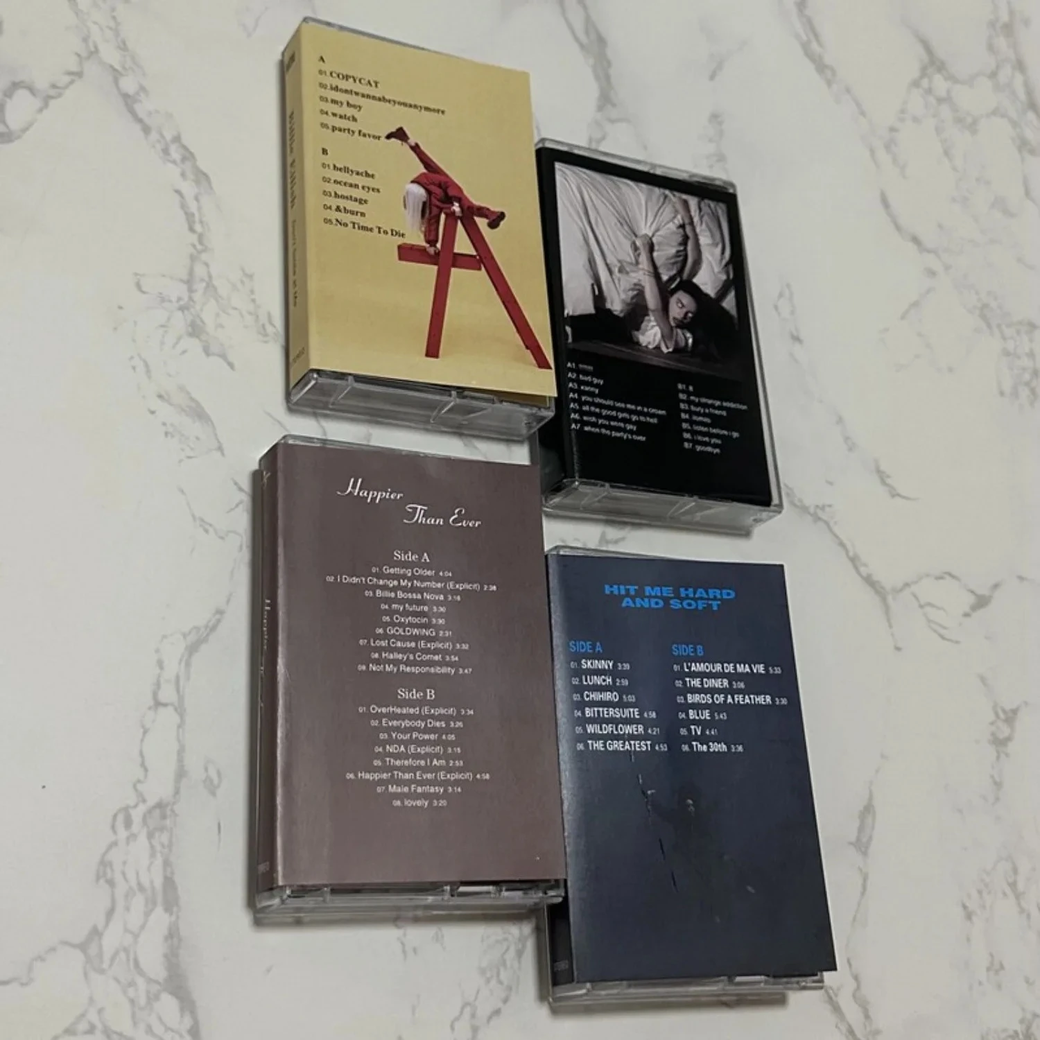 Cassete de Música Pop Atmosférica Ocidental, Capas de Retratos e Ilustrações Artísticas em Vários Estilos, Coleção de Faixas para Cura Emocional