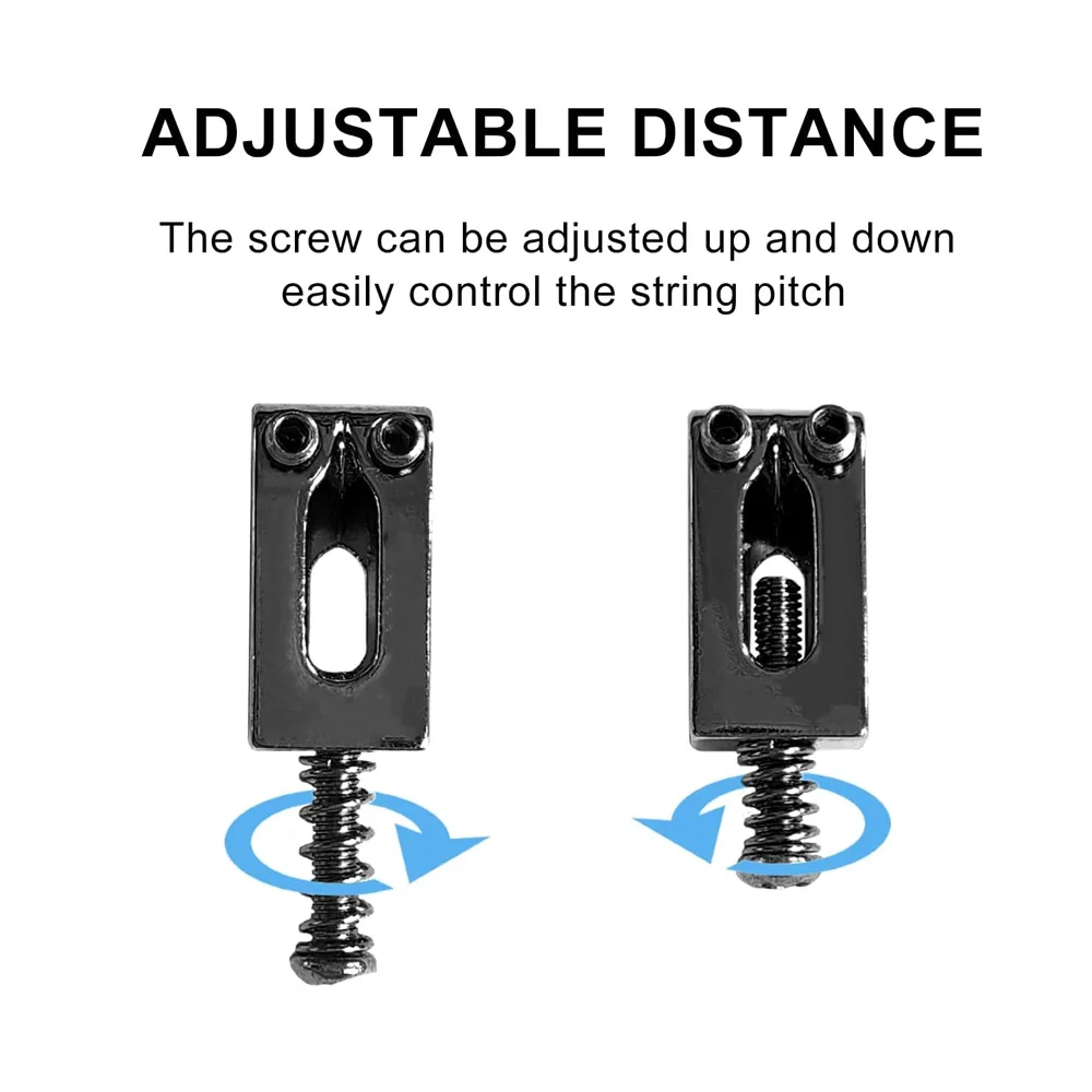 

Колодки для гитарного бриджа, фиксаторы струн для электрогитары, запасные части для тремоло-бриджа, замена деталей для гитар ST