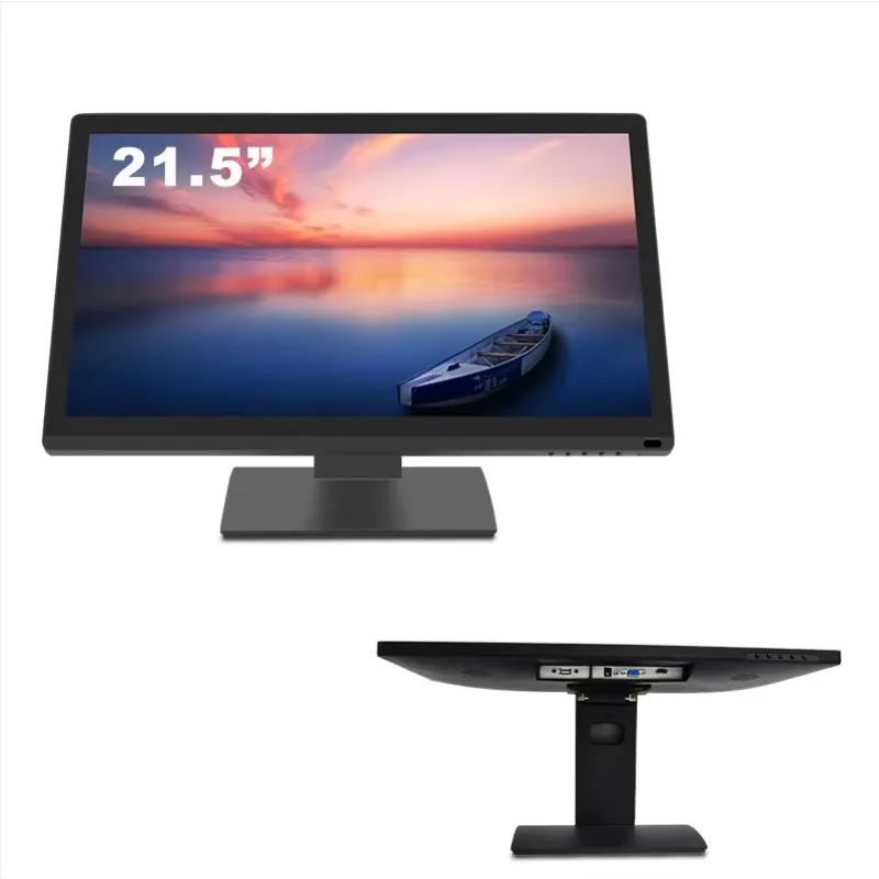 หน้าจอแสดงผลเมนูแคชเชียร์แบบสัมผัส ขนาด 21.5 นิ้ว ความละเอียด HD 1920*1080 กันน้ำ กันฝุ่น