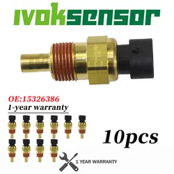 10/20PCS 15326386 Coolant Temperature Sensor For Mercruiser Buick Cadillac Chevrolet GMC Opel Vauxhall Water TEMP 8-25036-979-0
