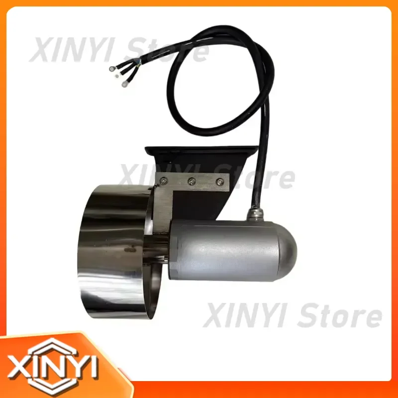24V Brushless Water Thruster Motor with 18cm Aluminium Propeller for Kayak Surfboard Dinghy Upgraded Conversion Kit