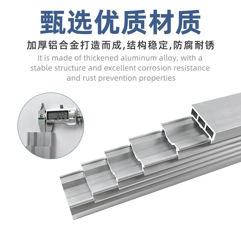Pull-out folding table rail Multifunctional telescopic cabinet Dining table rail Slide rail Hardware Invisible kitchen cabinet a