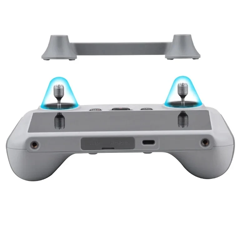 Biela joystick fixo evitar tocar para dji rc 2 controle remoto mini 4pro/mavic air 3 3s/neo acessórios para drones