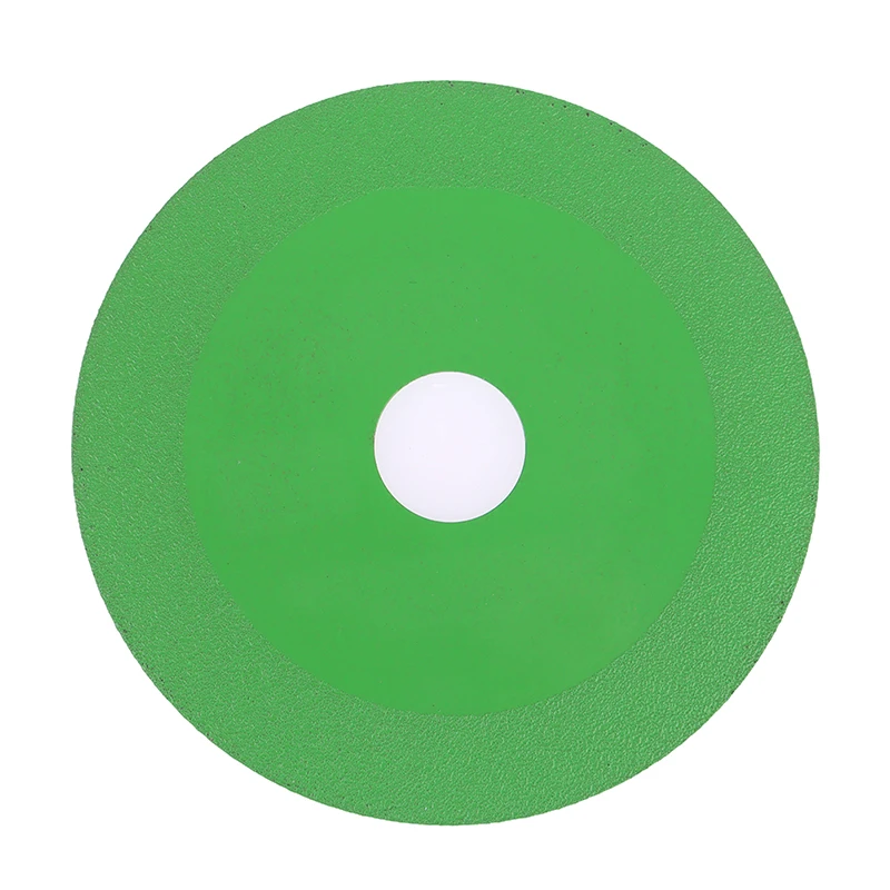 Glass Cutting Disc Diamond Saw Blade Polishing Cutting Blade Brazing for Ceramic Tile Jade