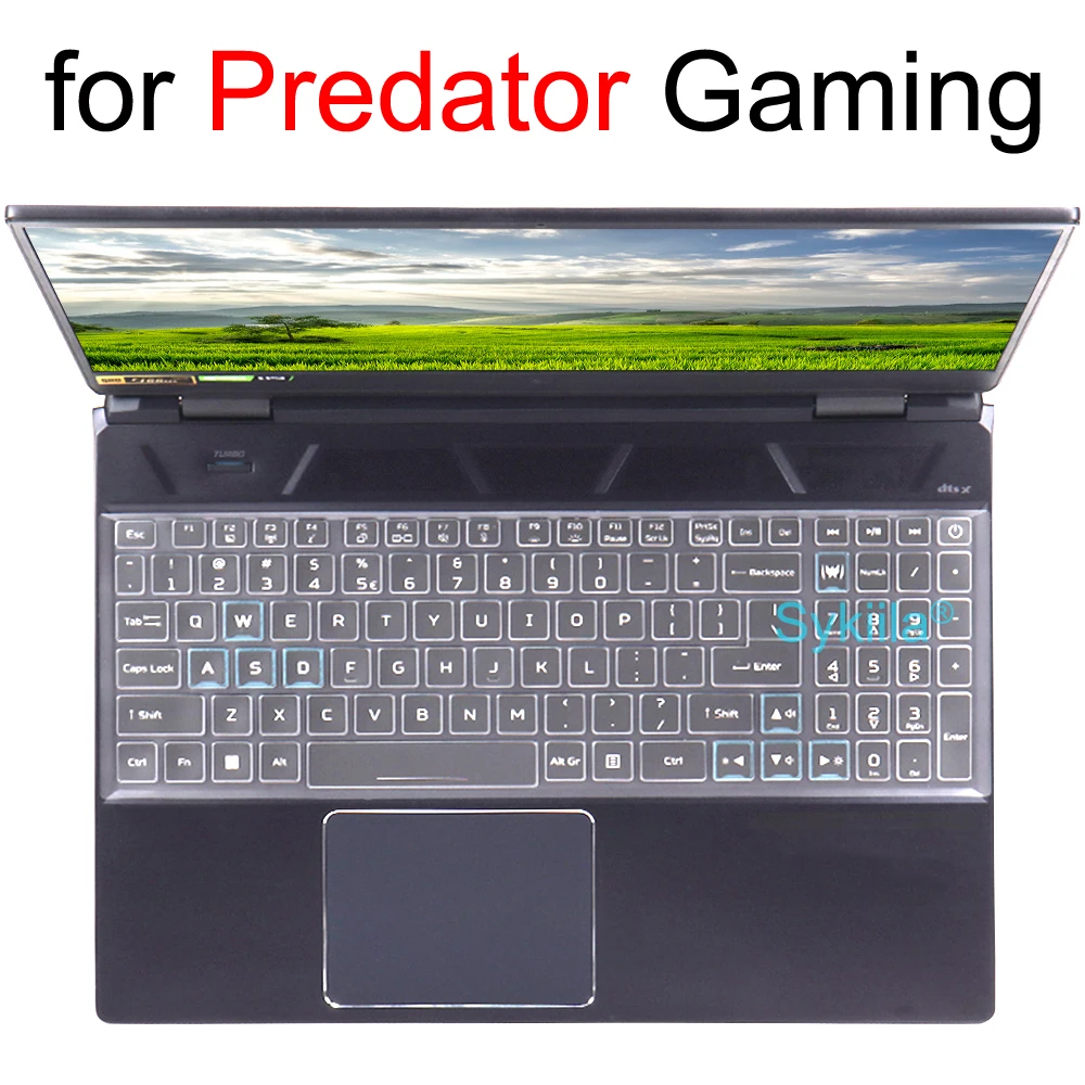 Keyboard Cover for Predator Helios 16 Triton 14 300 500 SE 700 900 15 17 17X 18 Neo AI PT14 PT16 Silicone Protector Skin Case