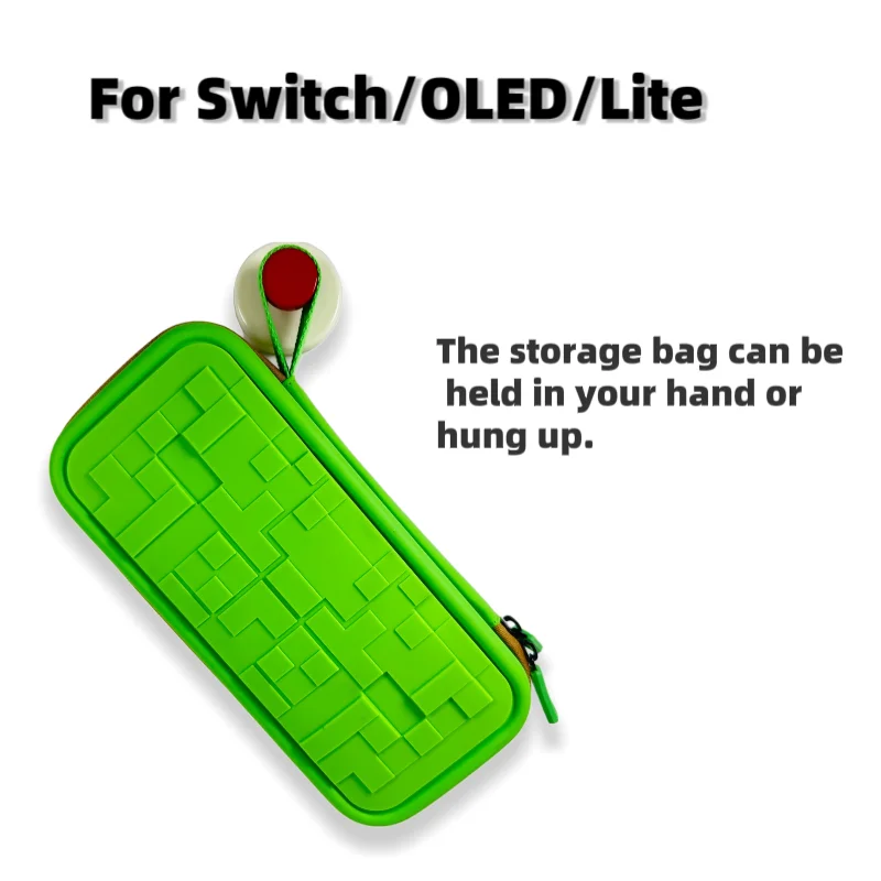 Étui de commutation à motif 3D pour NS1 Switch1, sac de rangement OLED LITE, boîtier de protection, sac de voyage, sacs à main, accessoires de commutation