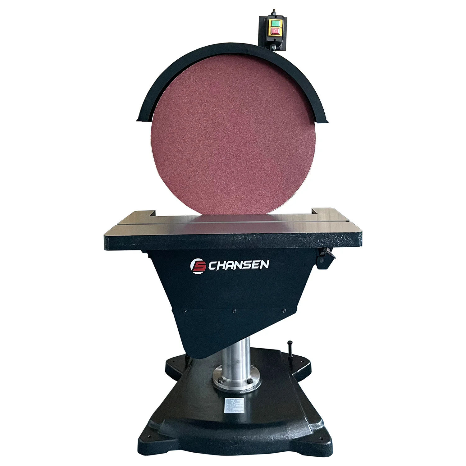 

Item# CDS20 20" Heavy Duty Wood Belt Disc Sander Machine