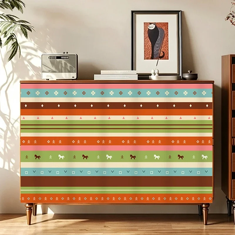 VIKAMA Self-Adhesive Cabinet Curtain Veliger Shoe Cabinet Ugly Curtain Wardrobe Sundries Dust Curtain for Home Organization