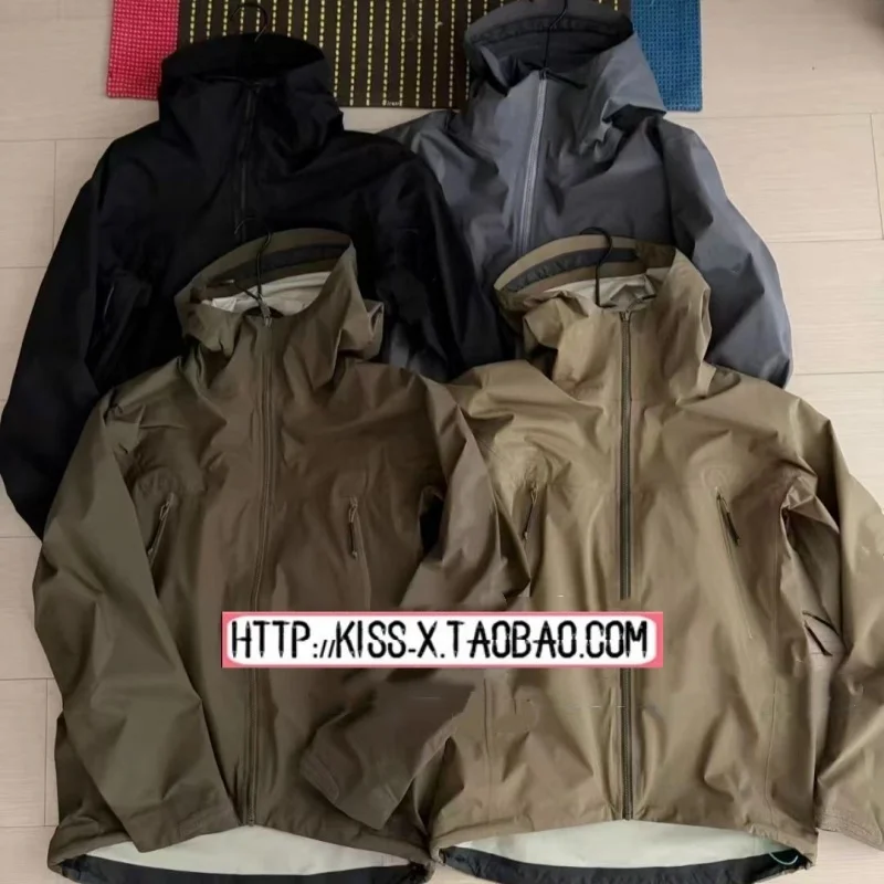2026 Spring Leaf Lt Jacket Gen22 Lightweight Military Version Ultra-Lightweight Long Sleeve Hooded Zipper Closure European St...