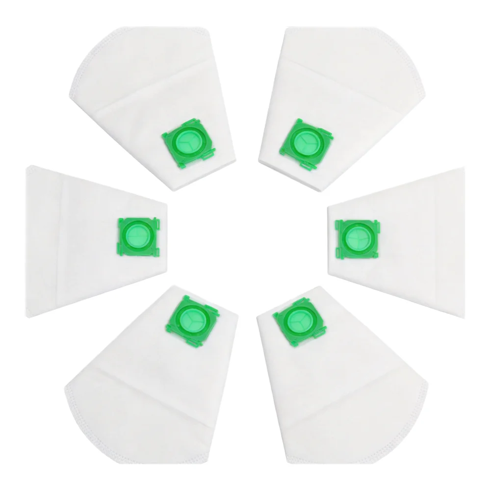8 Pack Dust Bags Dust Bags Dust-Free Emptying Easy To Replace For Sebo Long-Lasting Performance For Sebo For Sebo 370