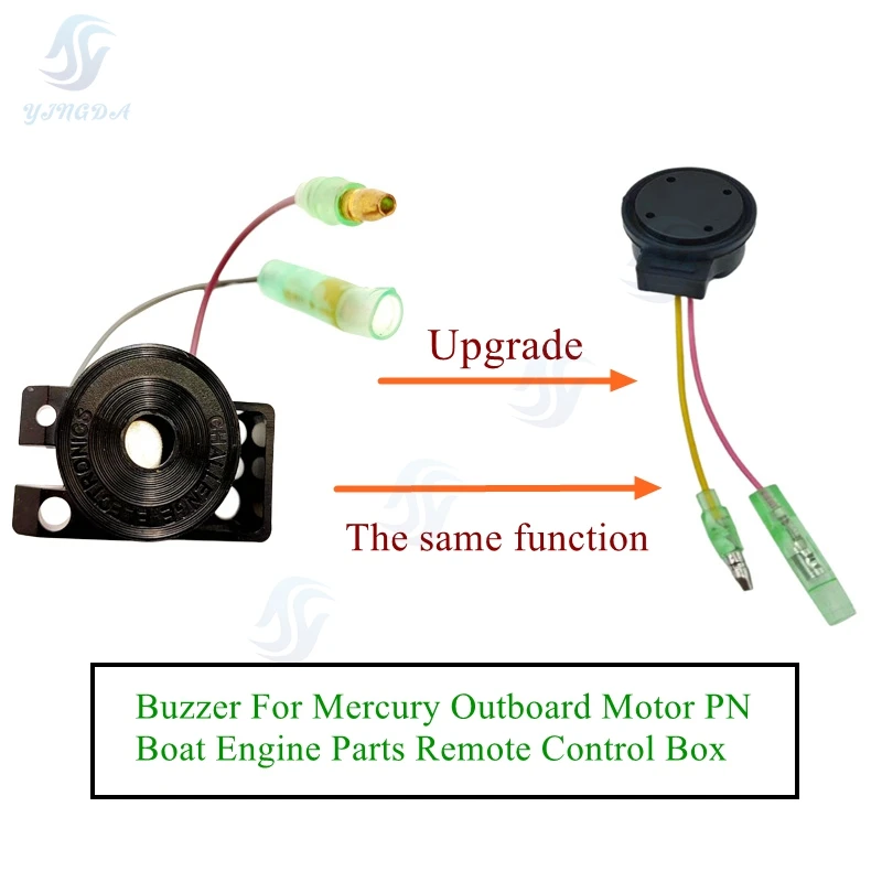 

Зуммер для подвесного мотора Mercury PN, детали лодочного двигателя, блок дистанционного управления, производитель, оптовая продажа