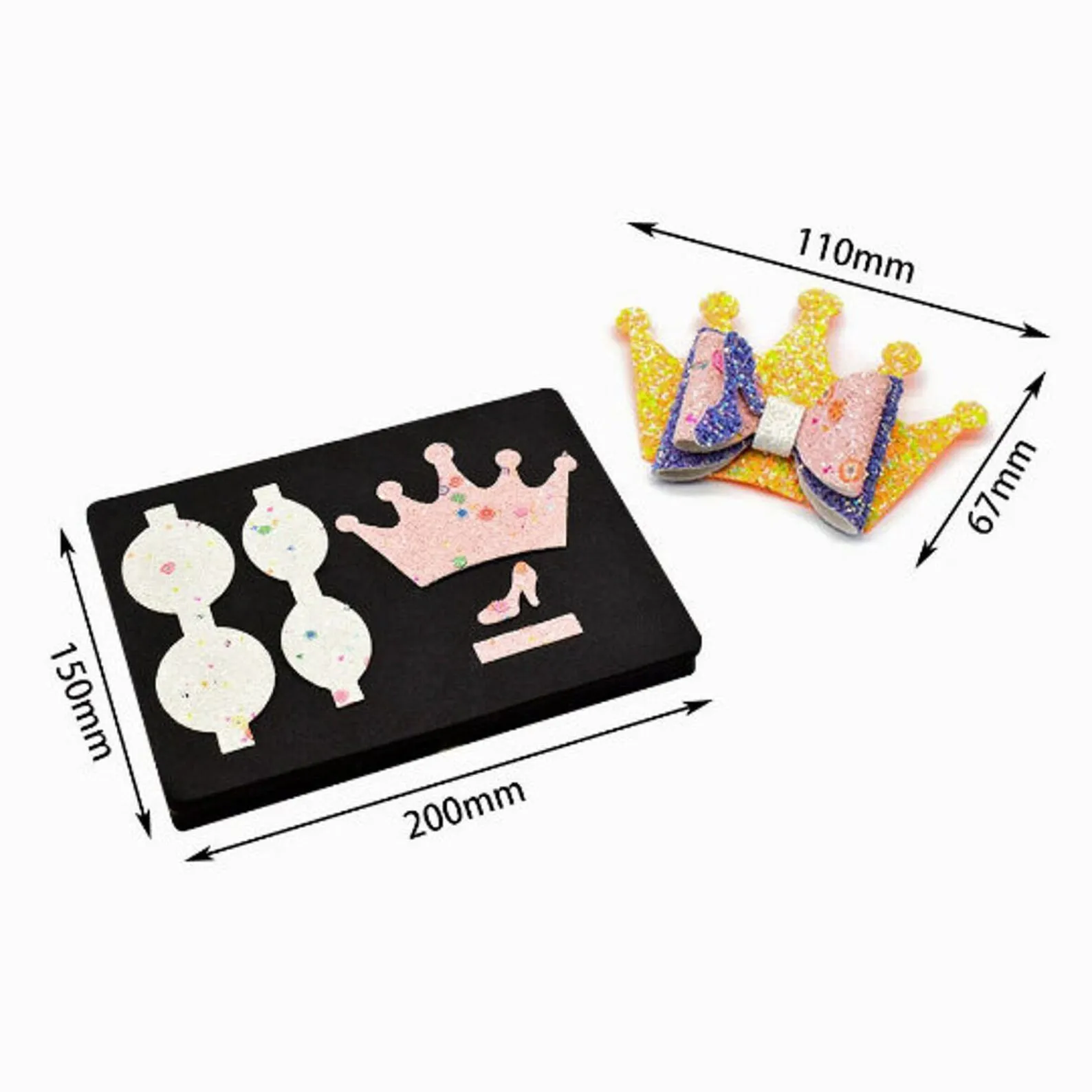 Ci07-wooden mold for card making, suitable for most machines