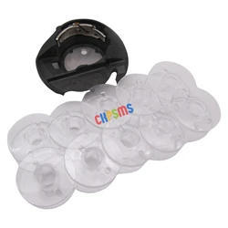 1SET Bobbin Case & Bobbins FIT SINGER 3323,4411,4423,4432,5523,5554 Pfaff Ambition 1.0  Ambition1.5 Ambition2.0