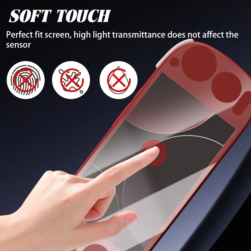 1-3PCS Tempered Glass for Retroid Pocket 5/Pocket G2 Screen Protector for Retroid Pocket 5/G2 HD Clear Films Game Accessories