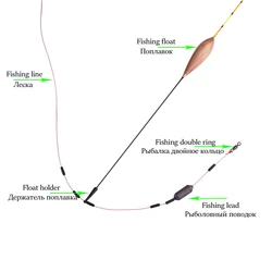 2025 Fishing Floats Fishing Tackle Mix Fishing Tools Tackle Accessories