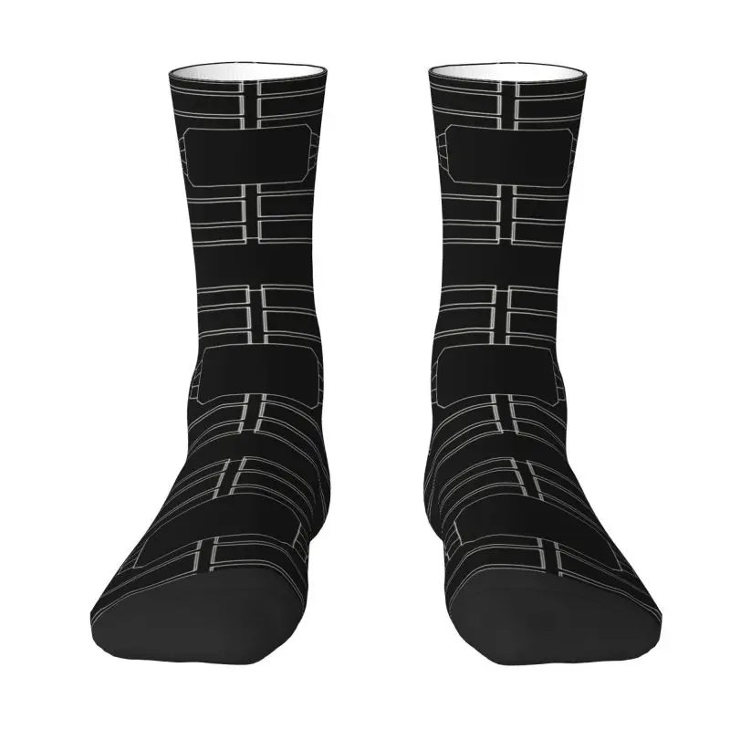 

Cute Frost Trap Welcome Socks Men Women Warm 3D Print Basketball Sports Crew Socks