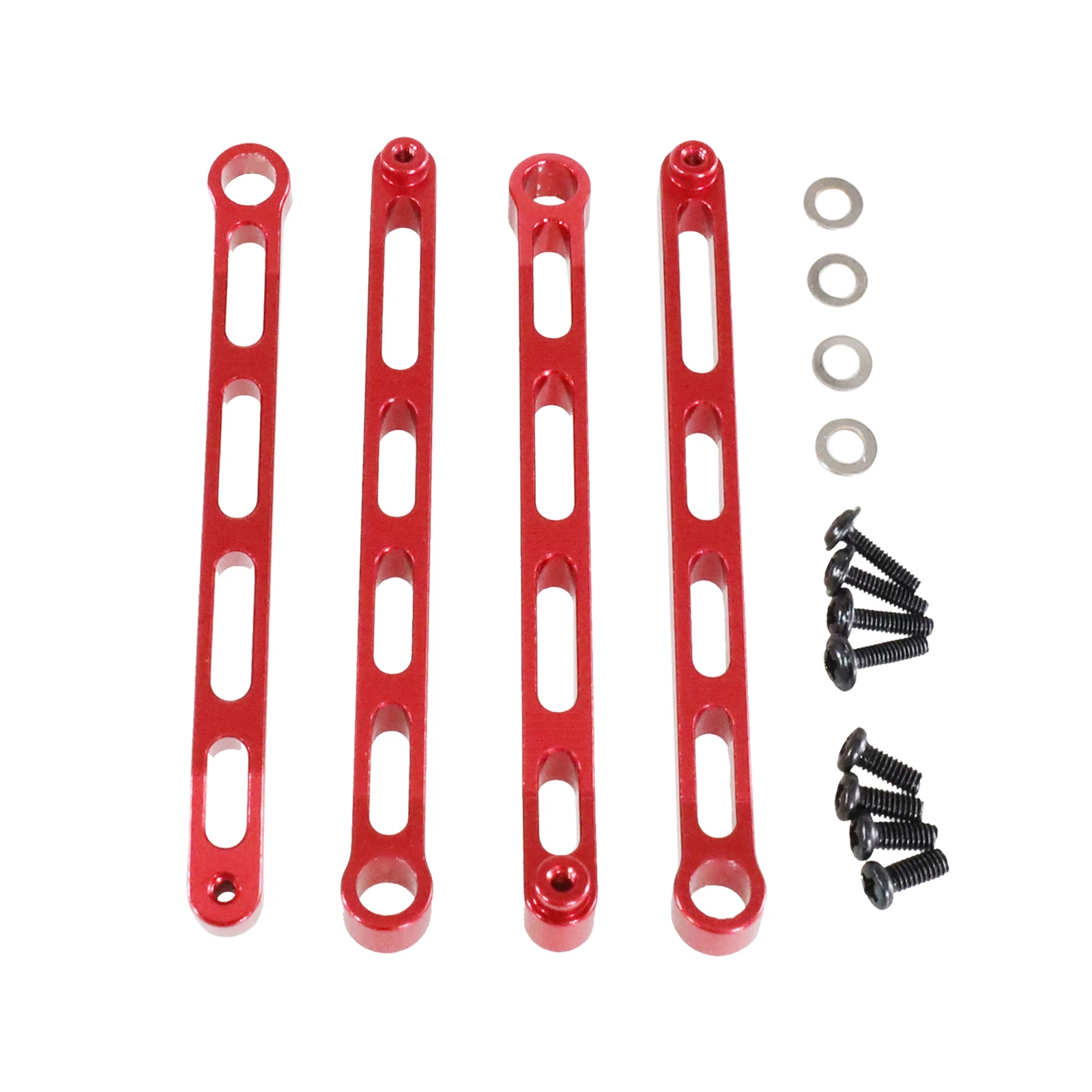 For MN 1/12 MN168 LC79 MN78 MN82 RC Car Metal Chassis Fixing Rod Upgrade Frame Fixing Linkage