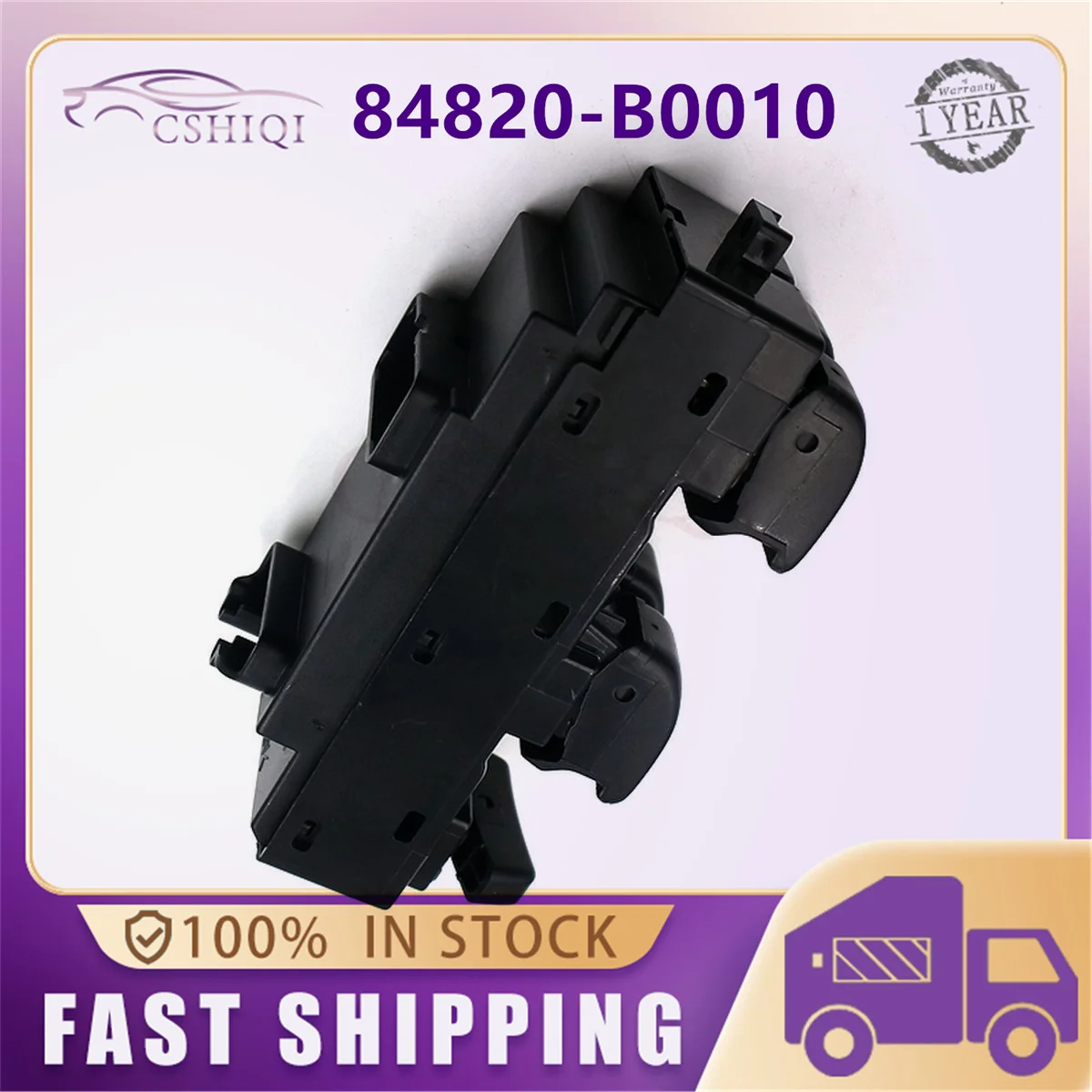 84820-B0010 Electric Power Master Window Control Switch For Toyota Sparky Avanza Daihatsu Atrai Terios Sirion Car Accessories view 4