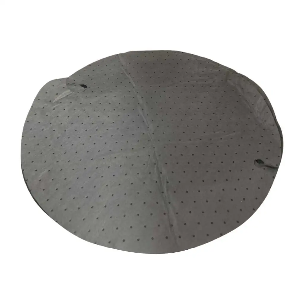 5x Oil Absorbing Paper Oil Spill Mat Oilproof Sticker Kitchen Tool Oil
