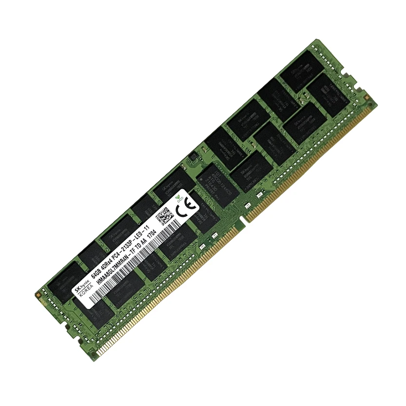 SK Hynix 64GB DDR4 2133MHz ECC LRDIMM Server RAM