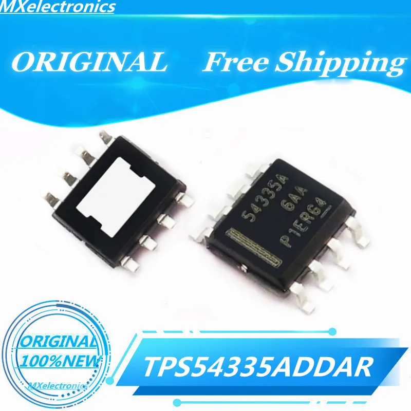 오리지널 TPS54335ADDAR, TPS54335A, TPS54335 SOP-8, 5 개/로트, 100% 신제품